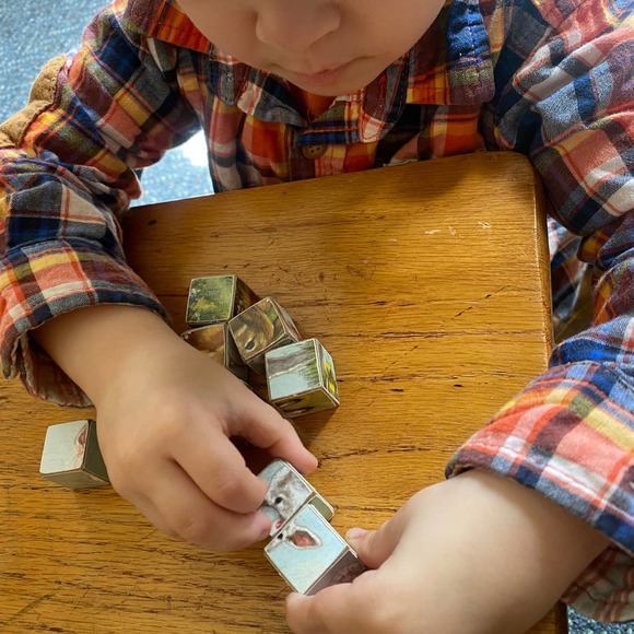 Children's Church Puzzle Retro Baby Animals Busy Quiet Fidget Toy Gift - Picture 6 of 12